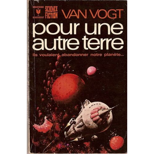 Pour Une Autre Terre   de VAN VOGT, A.E.