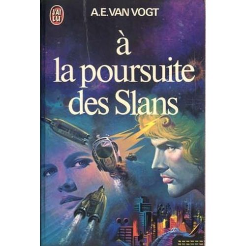 A La Poursuite Des Slans   de VAN VOGT (ALFRED ELTON)  Format Poche 