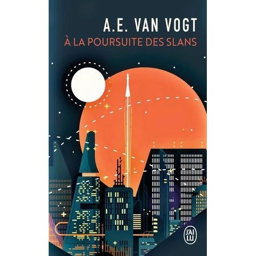 A La Poursuite Des Slans    Format Poche 