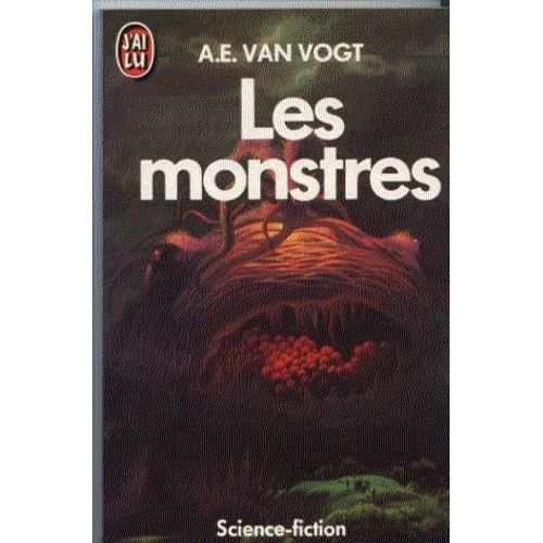 Les Monstres   de Van Vogt A-E  Format Poche 