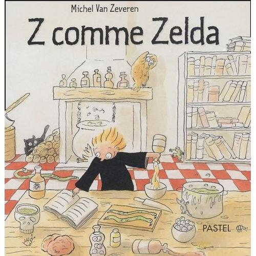 Z Comme Zelda   de Van Zeveren Michel  Format Album 