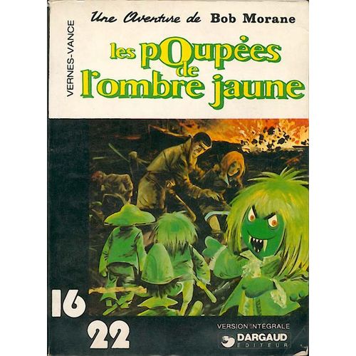 Bob Morane Les Poupes De L'ombre Jaune   de william vance 
