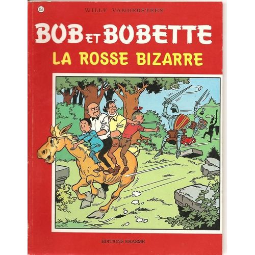 Bob Et Bobette    de willy vandersteen 