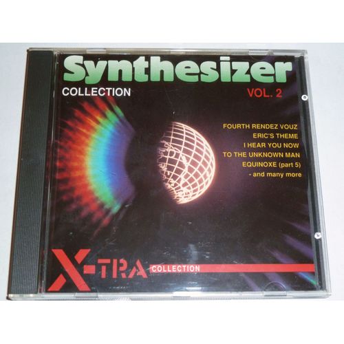 Synthesizer Collection Vol 2 - Vangelis, Jarre, Hammer