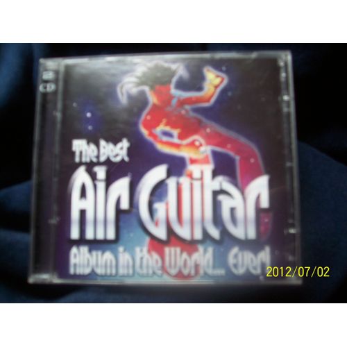 The Best Air Guitar Album In The World ... Ever!  (41 Titres) - Various Artists