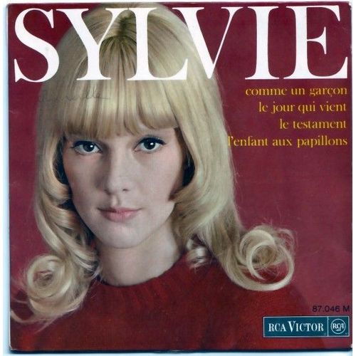 Comme Un Garon - Le Jour Qui Vient - Le Testament - L'enfant Aux Papillons - Sylvie Vartan