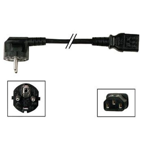 Velleman NET3B - Cable alimentation  electrique pour sortie dispatching IEC