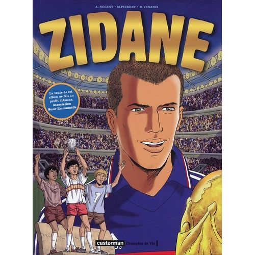 Zidane   de Venanzi Marco  Format Album 