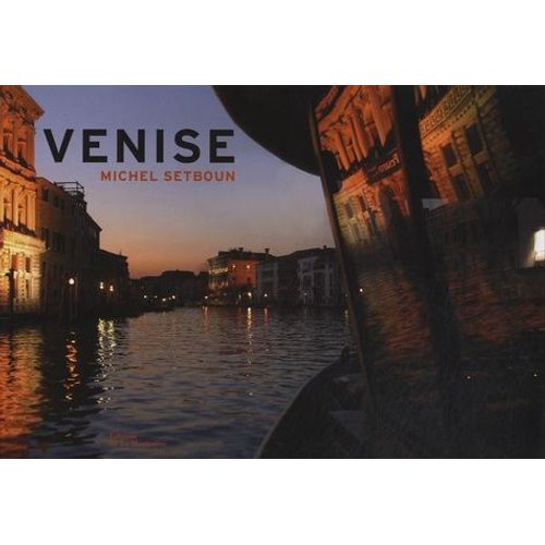 Venise   de michel setboun  Format Coffret 