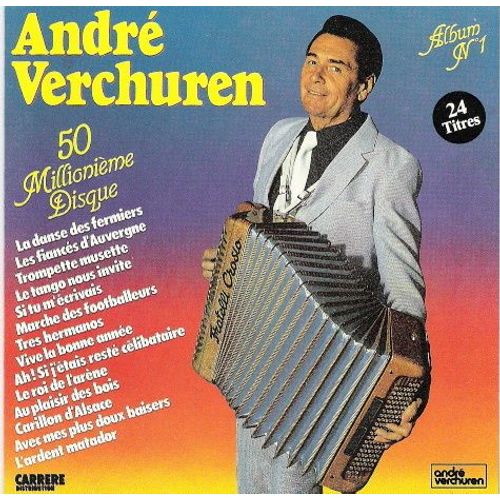 50 Millionieme Disque - Andr Verchuren