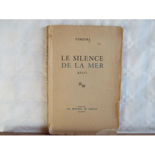 Le Silence De La Mer   de vercors  Format Beau livre 