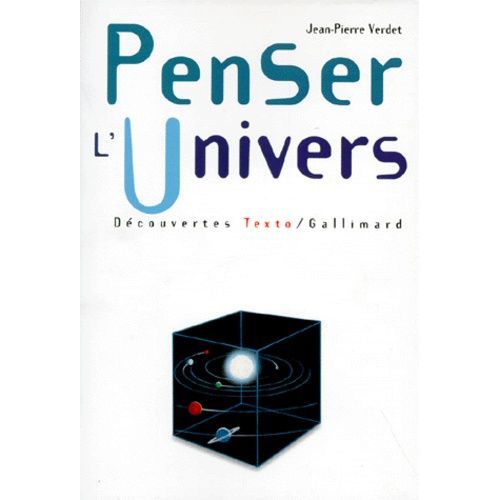 Penser L'univers    Format Poche 