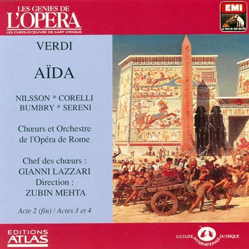 Ada - Fin De L'acte 2, Acte 3 Et Acte 4 - Giuseppe Verdi