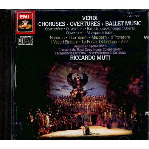 Choeurs Et Ouvertures D'opras, Musique De Ballet - Ou Les Ballets De Paris - Giuseppe Verdi