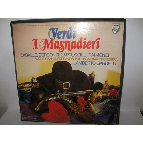 I Masnadieri - Giuseppe Verdi