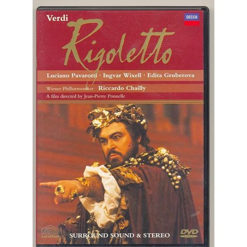 Verdi : Rigoletto (1980) de Wixell Ingvar