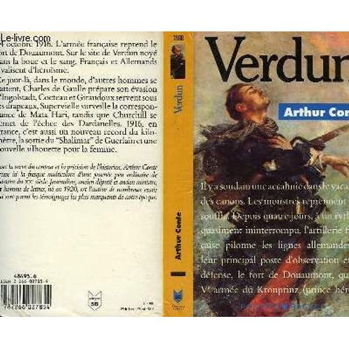 Verdun 24 Octobre 1916   de Conte Arthur  Format Poche 