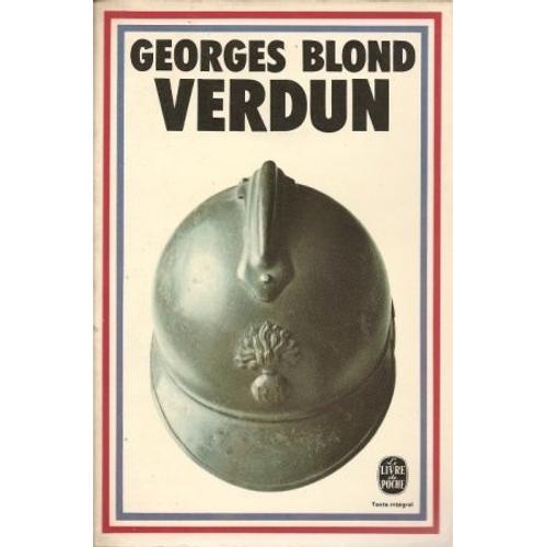 Verdun   de georges blond 