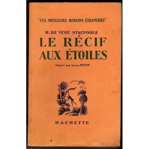 Le Rcif Aux toiles   de Vere Stacpoole H. de 