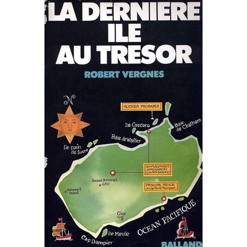 La Dernire Ile Au Tresor   de robert vergnes  Format Broch 