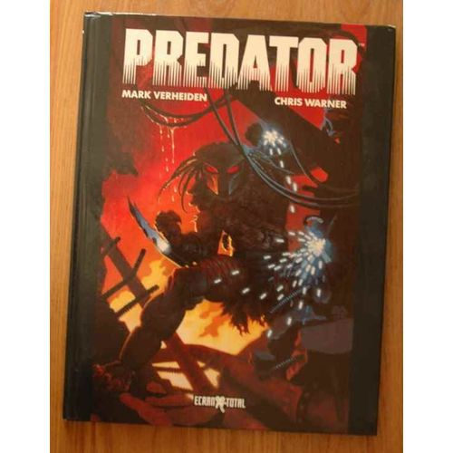 Predator Vol 1   de mark verheiden-warner  Format Album 