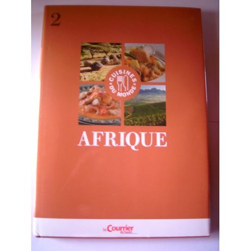 Cuisines Du Monde Tome 2 - L'afrique   de Verheyden Chritelle  Format Beau livre 