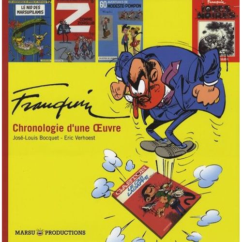 Franquin - Chronologie D'une Oeuvre    Format Broch 
