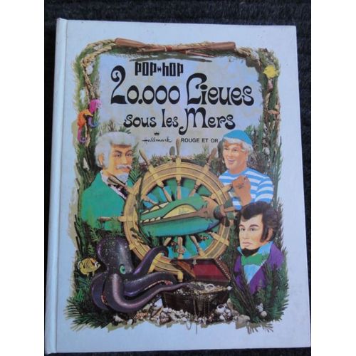 20 000 Lieues Sous Les Mers   de jules verne  Format Beau livre 