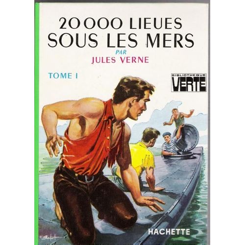 20 000 Lieues Sous Les Mers T.1   de jules verne  Format Poche 