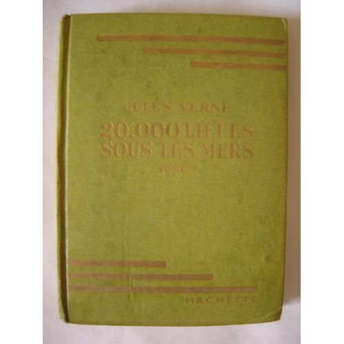 20 000 Lieues Sous Les Mers Tome 1   de jules verne  Format Beau livre 