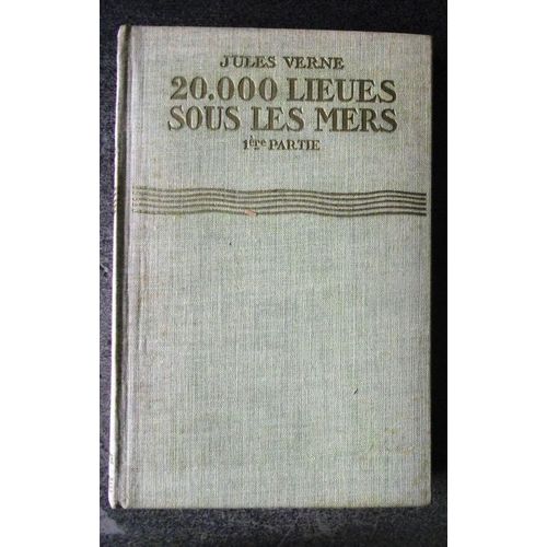20, 000 Lieues Sous Les Mers Tome 1    Format Non Precis 
