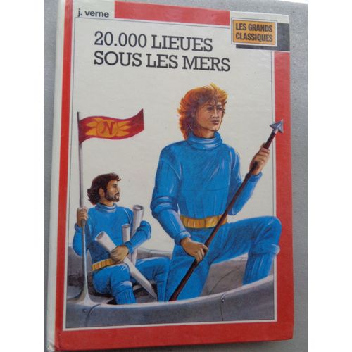 20000 Lieues Sous Les Mers    Format Cartonn 