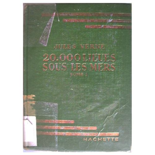 20000 Lieues Sous Les Mers, Tome 1   de jules verne 