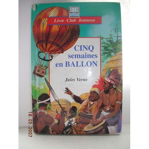 Cinq Semaines En Ballon    Format Non Precis 