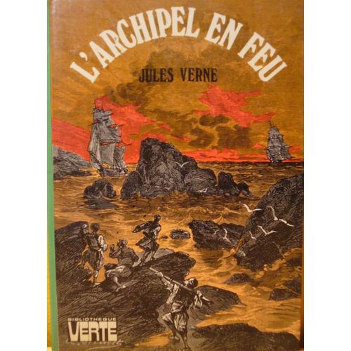 L'archipel En Feu   de jules verne  Format Beau livre 