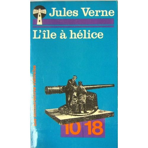 L'le  Hlice   de jules verne 