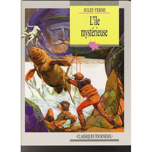 L'le Mystrieuse   de jules verne 