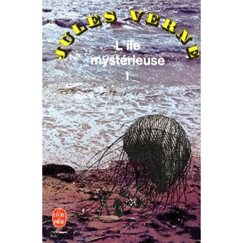L'ile Mysterieuse - Tome 1   de Verne Jules  Format Poche 