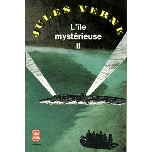 L'ile Mysterieuse - Tome 2   de jules verne  Format Poche 