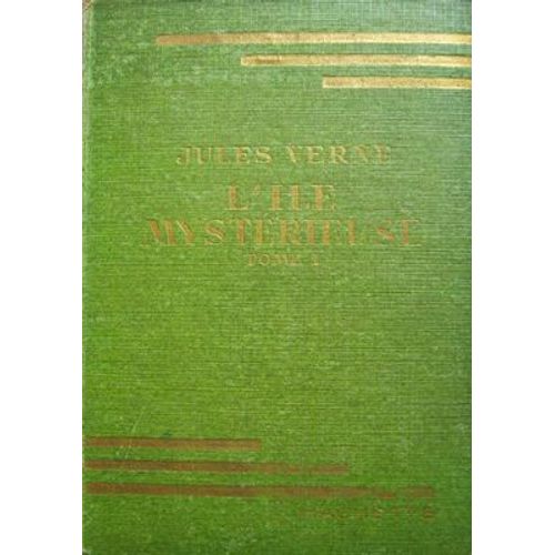 L'ile Mystrieuse - Tome 1   de jules verne  Format Poche 