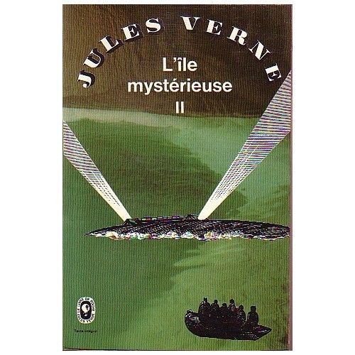 L'ile Mysterieuse.Tome 2    Format Poche 