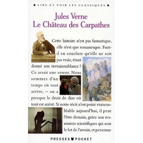 Le Chteau Des Carpathes    Format Poche 