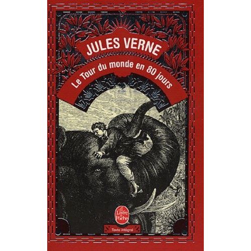 Le Tour Du Monde En Quatre-Vingts Jours    Format Poche 