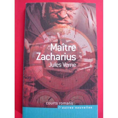Matre Zacharius   de jules verne 