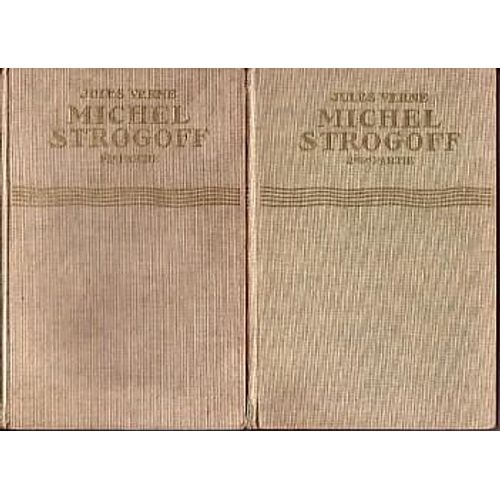 Michel Strogoff. 2 Volumes.    Format Non Precis 