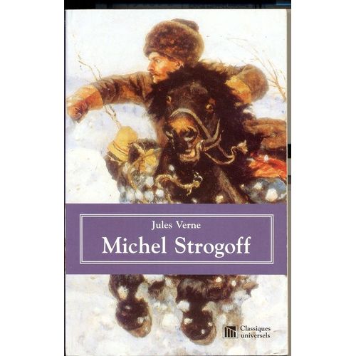 Michel Strogoff   de jules verne  Format Poche 