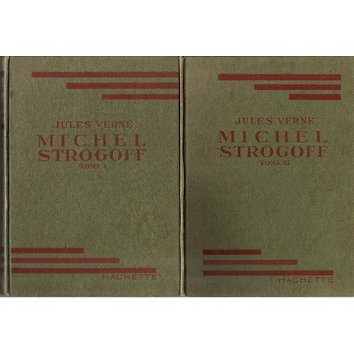 Michel Strogoff Tome 1 Et 2   de jules verne  Format Beau livre 