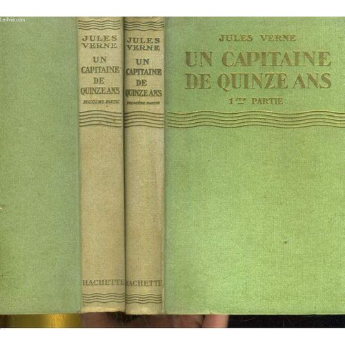 Un Capitaine De Quinze Ans - 1re Et 2e Partie (2 Tomes)    Format Non Precis 