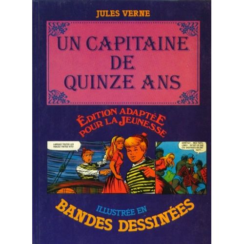 Un Capitaine De Quinze Ans   de jules verne