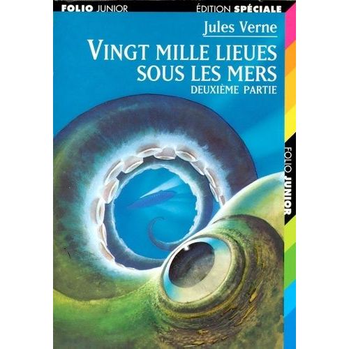 Vingt Mille Lieues Sous Les Mers - Tome 2   de Verne Jules  Format Poche 